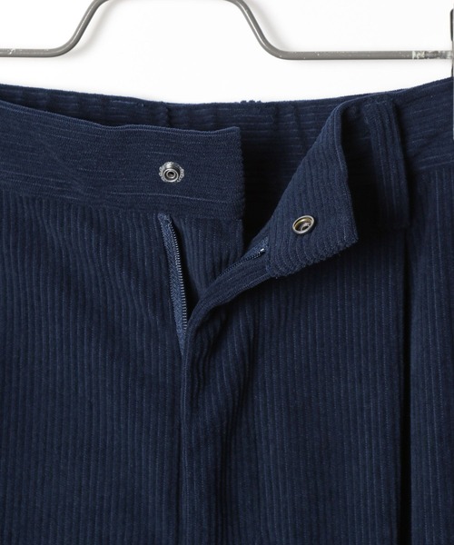 CHARI&CO（チャリアンドコー）の「【CHARI&CO safe ride】コーデュロイパンツ（その他パンツ・メンズ・ネイビー/ダークブラウン・LARGE/MEDIUM）」の19枚目の写真