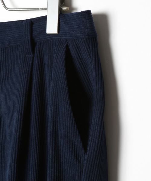 CHARI&CO（チャリアンドコー）の「【CHARI&CO safe ride】コーデュロイパンツ（その他パンツ・メンズ・ネイビー/ダークブラウン・LARGE/MEDIUM）」の4枚目の写真