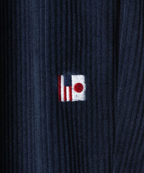 CHARI&CO（チャリアンドコー）の「【CHARI&CO safe ride】コーデュロイパンツ（その他パンツ・メンズ・ネイビー/ダークブラウン・LARGE/MEDIUM）」の10枚目の写真