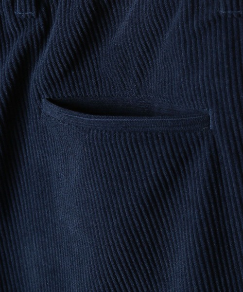 CHARI&CO（チャリアンドコー）の「【CHARI&CO safe ride】コーデュロイパンツ（その他パンツ・メンズ・ネイビー/ダークブラウン・LARGE/MEDIUM）」の8枚目の写真