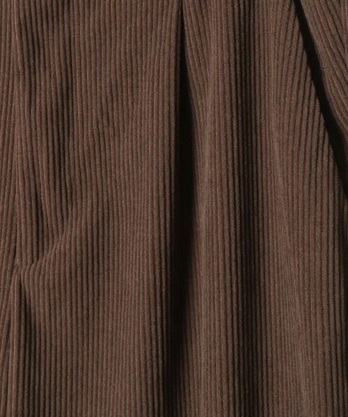 CHARI&CO（チャリアンドコー）の「【CHARI&CO safe ride】コーデュロイパンツ（その他パンツ・メンズ・ネイビー/ダークブラウン・LARGE/MEDIUM）」の5枚目の写真