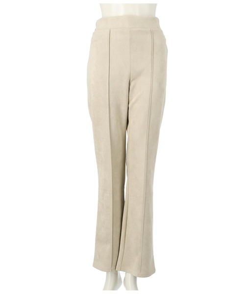 ANAP（アナップ）の「フェイクスエードフレアパンツ（その他パンツ・レディース・モカ/ブルー/グレイッシュベージュ・FREE）」の11枚目の写真