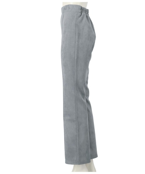 ANAP（アナップ）の「フェイクスエードフレアパンツ（その他パンツ・レディース・モカ/ブルー/グレイッシュベージュ・FREE）」の13枚目の写真