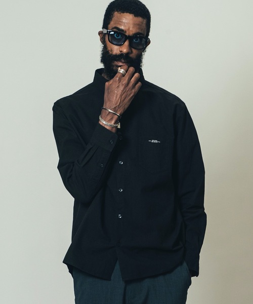 CRIMIE（クライミー）の「HEAVY OXFORD B.D LONG SLEEVE SHIRT（シャツ