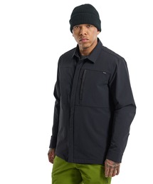 BURTON | ウインターシェルター インサレーション ジャケット ベスト(シャツ/ブラウス)