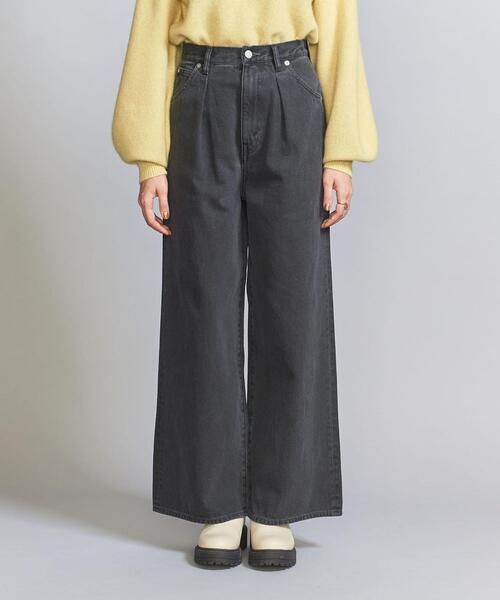 HBEAUTY&YOUTH フレアデニムパンツ H BEAUTY&YOUTH UNITED ARROWS