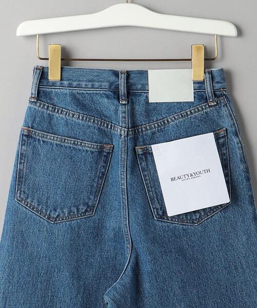 BEAUTY&YOUTH UNITED ARROWS（ビューティーアンドユースユナイテッドアローズ）の「タックフレア デニムパンツ -ウォッシャブル-（デニムパンツ・レディース・ブラック/コバルトブルー・S/M）」の14枚目の写真