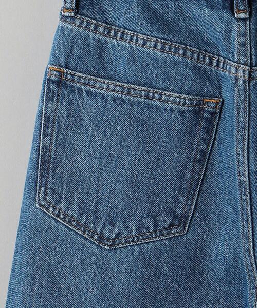 BEAUTY&YOUTH UNITED ARROWS（ビューティーアンドユースユナイテッドアローズ）の「タックフレア デニムパンツ -ウォッシャブル-（デニムパンツ・レディース・ブラック/コバルトブルー・S/M）」の16枚目の写真