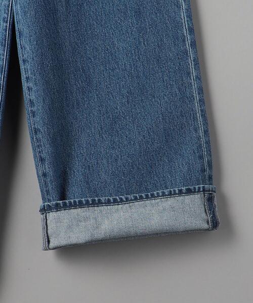 BEAUTY&YOUTH UNITED ARROWS（ビューティーアンドユースユナイテッドアローズ）の「タックフレア デニムパンツ -ウォッシャブル-（デニムパンツ・レディース・ブラック/コバルトブルー・S/M）」の17枚目の写真