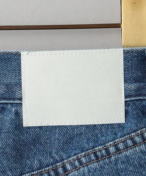 BEAUTY&YOUTH UNITED ARROWS（ビューティーアンドユースユナイテッドアローズ）の「タックフレア デニムパンツ -ウォッシャブル-（デニムパンツ・レディース・ブラック/コバルトブルー・S/M）」の18枚目の写真