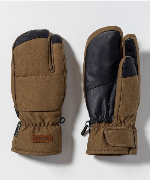 phenix（フェニックス）の「GORE MENS GLOVE（手袋・メンズ・キャメル/ブルー/ブラック・XL/L/M/S）」の3枚目の写真