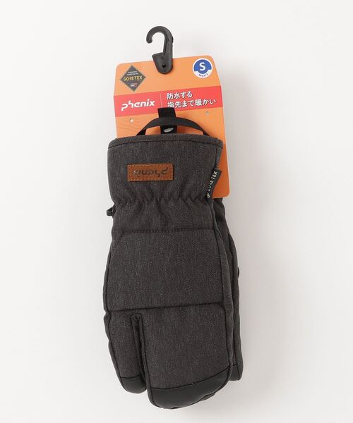 phenix（フェニックス）の「GORE MENS GLOVE（手袋・メンズ・キャメル/ブルー/ブラック・XL/L/M/S）」の5枚目の写真
