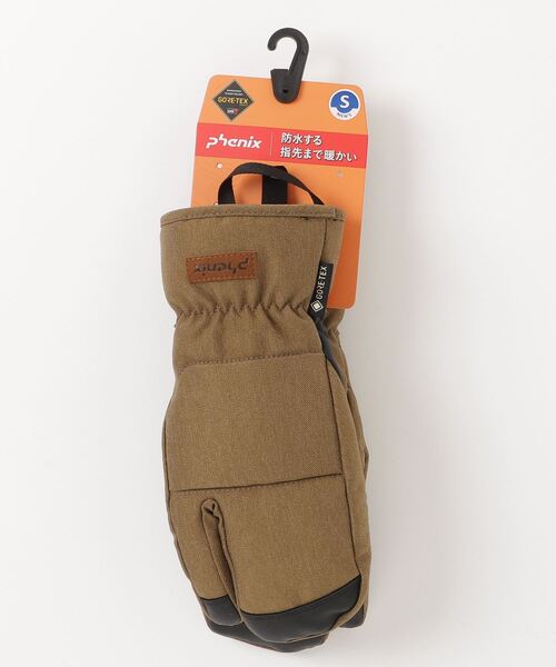 phenix（フェニックス）の「GORE MENS GLOVE（手袋・メンズ・キャメル/ブルー/ブラック・XL/L/M/S）」の4枚目の写真