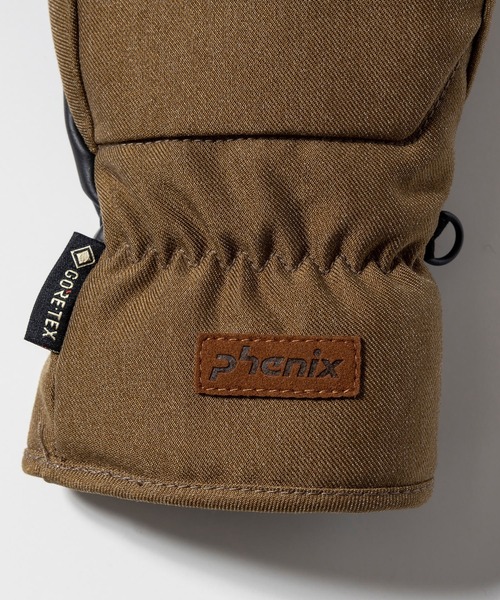 phenix（フェニックス）の「GORE MENS GLOVE（手袋・メンズ・キャメル/ブルー/ブラック・XL/L/M/S）」の8枚目の写真