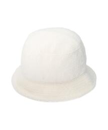 Samansa Mos2 blue | シャギーバケットハット(ハット)