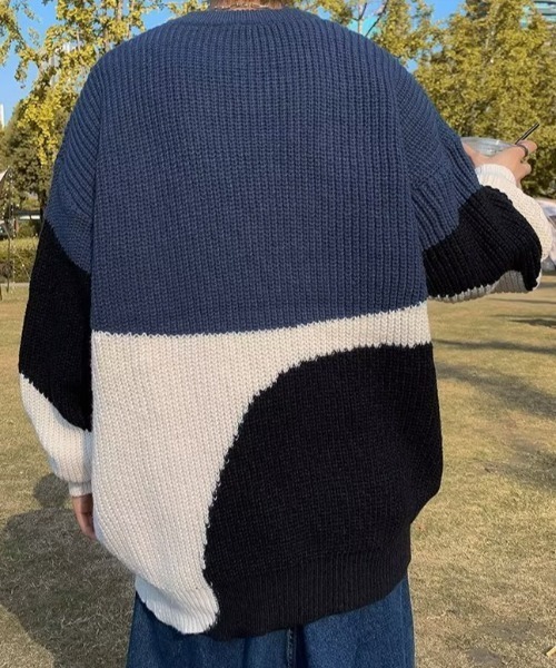 セール】マルチカラーニット（ニット/セーター）｜MGV（エムジーヴィー