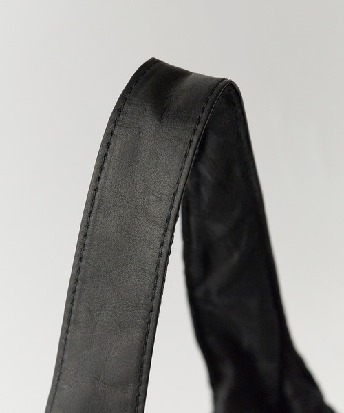 MR.OLIVE（ミスターオリーブ）の「MR.OLIVE/ミスターオリーブ WATER PROOF LIGHT LEATHER / ECO TOTE トートバック 2026新作　再入荷（トートバッグ・メンズ・ブラック・FREE）」の8枚目の写真