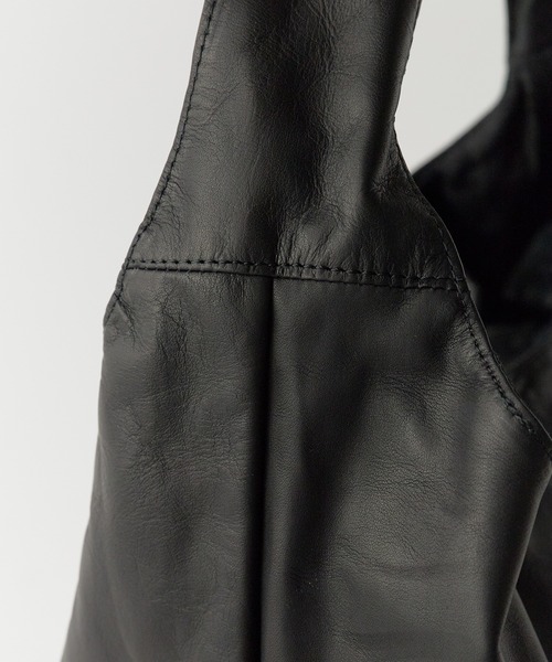 MR.OLIVE（ミスターオリーブ）の「MR.OLIVE/ミスターオリーブ WATER PROOF LIGHT LEATHER / ECO TOTE トートバック 2026新作　再入荷（トートバッグ・メンズ・ブラック・FREE）」の9枚目の写真