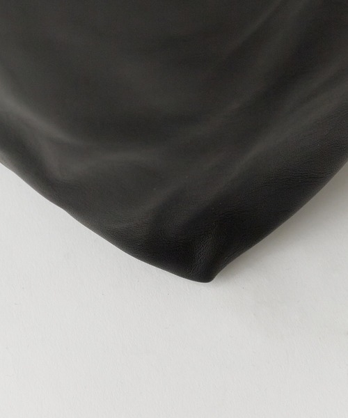 MR.OLIVE（ミスターオリーブ）の「MR.OLIVE/ミスターオリーブ WATER PROOF LIGHT LEATHER / ECO TOTE トートバック 2026新作　再入荷（トートバッグ・メンズ・ブラック・FREE）」の10枚目の写真