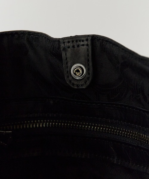 MR.OLIVE（ミスターオリーブ）の「MR.OLIVE/ミスターオリーブ WATER PROOF LIGHT LEATHER / ECO TOTE トートバック 2026新作　再入荷（トートバッグ・メンズ・ブラック・FREE）」の11枚目の写真