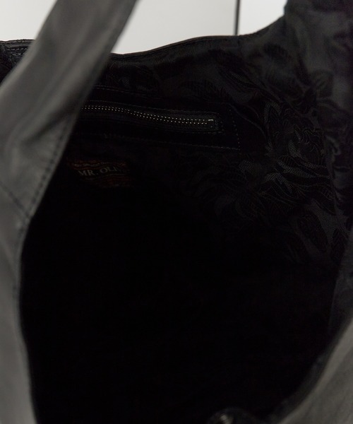 MR.OLIVE（ミスターオリーブ）の「MR.OLIVE/ミスターオリーブ WATER PROOF LIGHT LEATHER / ECO TOTE トートバック 2026新作　再入荷（トートバッグ・メンズ・ブラック・FREE）」の12枚目の写真