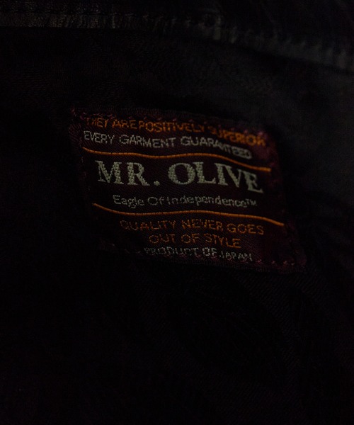 MR.OLIVE（ミスターオリーブ）の「MR.OLIVE/ミスターオリーブ WATER PROOF LIGHT LEATHER / ECO TOTE トートバック 2026新作　再入荷（トートバッグ・メンズ・ブラック・FREE）」の14枚目の写真