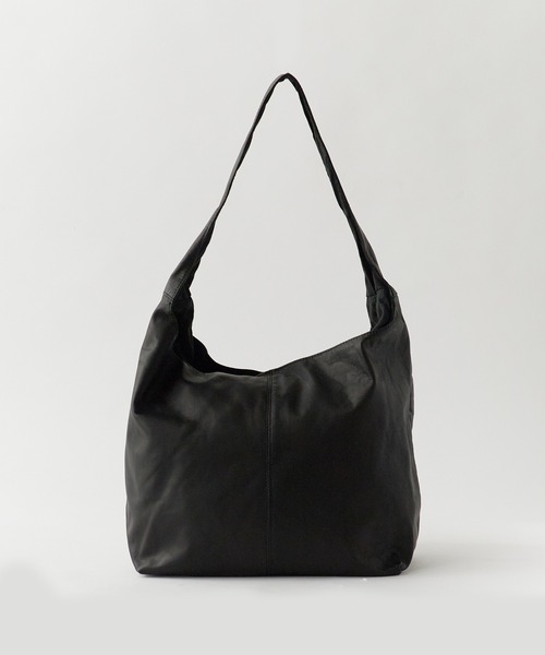 MR.OLIVE（ミスターオリーブ）の「MR.OLIVE/ミスターオリーブ WATER PROOF LIGHT LEATHER / ECO TOTE トートバック 2026新作　再入荷（トートバッグ・メンズ・ブラック・FREE）」の3枚目の写真
