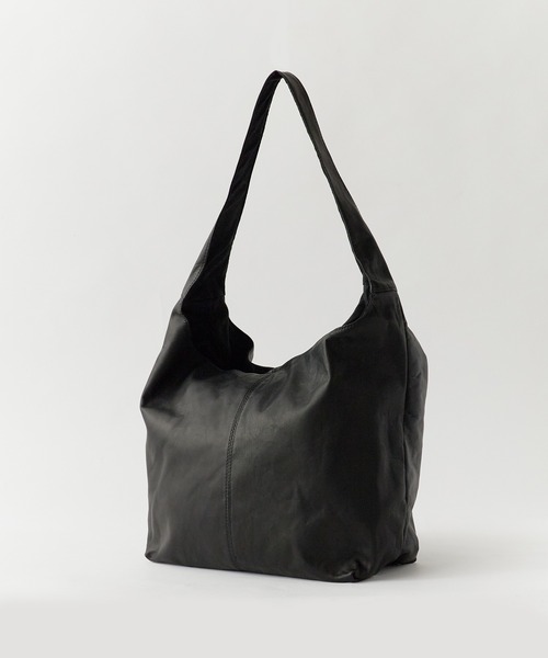MR.OLIVE（ミスターオリーブ）の「MR.OLIVE/ミスターオリーブ WATER PROOF LIGHT LEATHER / ECO TOTE トートバック 2026新作　再入荷（トートバッグ・メンズ・ブラック・FREE）」の4枚目の写真