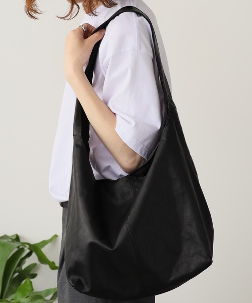 MR.OLIVE（ミスターオリーブ）の「MR.OLIVE/ミスターオリーブ WATER PROOF LIGHT LEATHER / ECO TOTE トートバック 2026新作　再入荷（トートバッグ・メンズ・ブラック・FREE）」の7枚目の写真