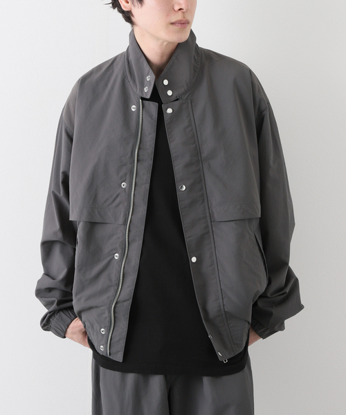 JOURNAL STANDARD ゴブランペーズリーノーカラーブルゾン JOURNAL STANDARD ゴブランペーズリーノーカラーブルゾン