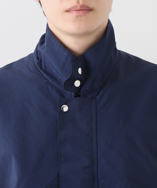 JOURNAL STANDARD（ジャーナルスタンダード）の「【DRESS×JOURNAL STANDARD】別注 JUMBO NYLON JUMPER（ブルゾン・メンズ・チャコールグレー/ネイビー・FREE）」の7枚目の写真