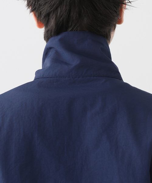 JOURNAL STANDARD（ジャーナルスタンダード）の「【DRESS×JOURNAL STANDARD】別注 JUMBO NYLON JUMPER（ブルゾン・メンズ・チャコールグレー/ネイビー・FREE）」の8枚目の写真