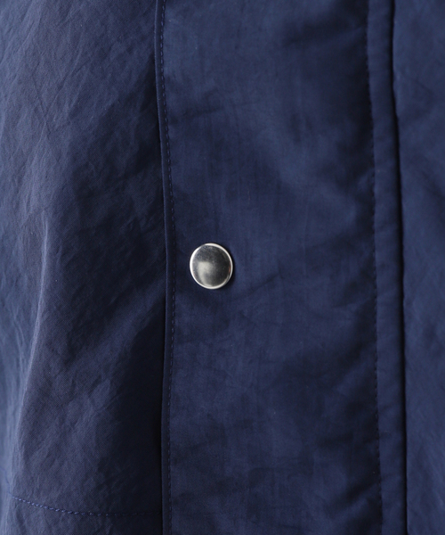 JOURNAL STANDARD（ジャーナルスタンダード）の「【DRESS×JOURNAL STANDARD】別注 JUMBO NYLON JUMPER（ブルゾン・メンズ・チャコールグレー/ネイビー・FREE）」の11枚目の写真