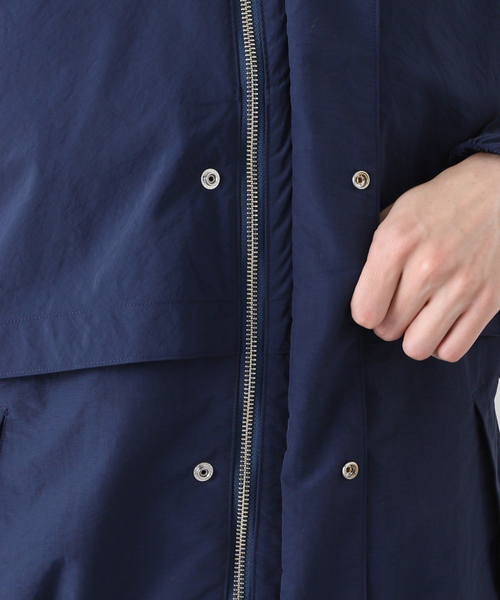 JOURNAL STANDARD（ジャーナルスタンダード）の「【DRESS×JOURNAL STANDARD】別注 JUMBO NYLON JUMPER（ブルゾン・メンズ・チャコールグレー/ネイビー・FREE）」の12枚目の写真