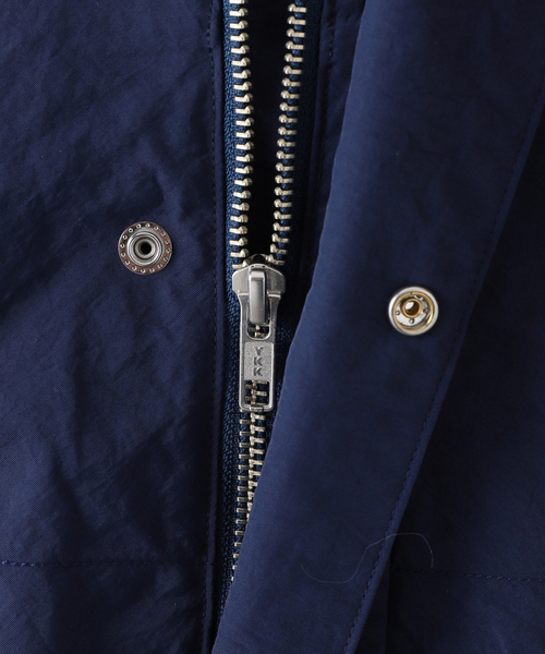 JOURNAL STANDARD（ジャーナルスタンダード）の「【DRESS×JOURNAL STANDARD】別注 JUMBO NYLON JUMPER（ブルゾン・メンズ・チャコールグレー/ネイビー・FREE）」の13枚目の写真