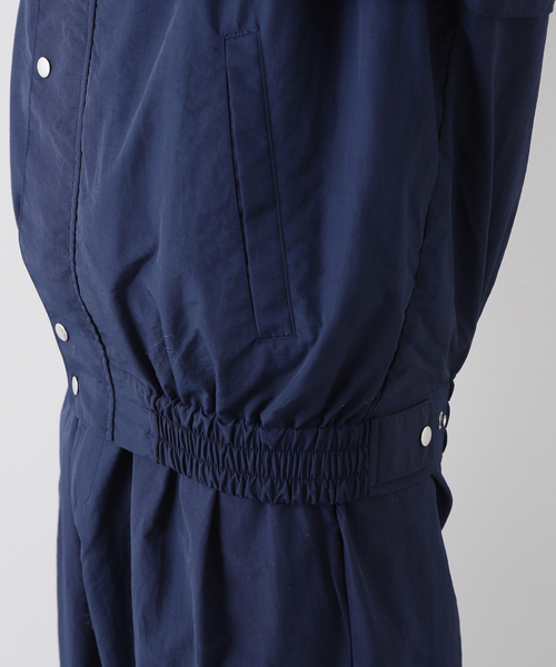 JOURNAL STANDARD（ジャーナルスタンダード）の「【DRESS×JOURNAL STANDARD】別注 JUMBO NYLON JUMPER（ブルゾン・メンズ・チャコールグレー/ネイビー・FREE）」の15枚目の写真