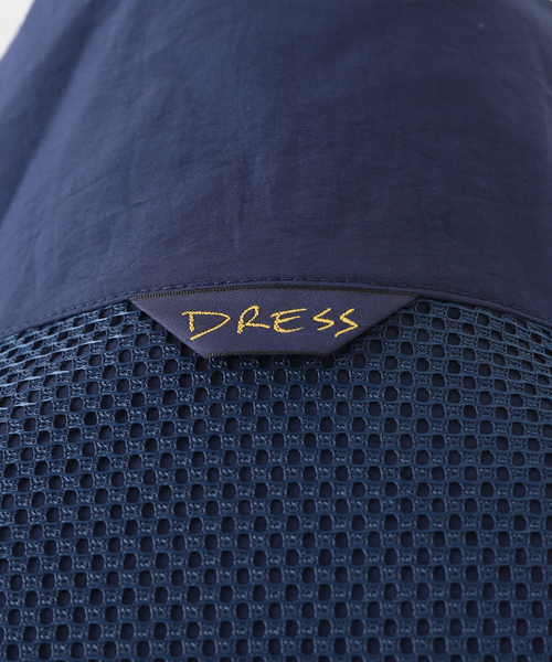 JOURNAL STANDARD（ジャーナルスタンダード）の「【DRESS×JOURNAL STANDARD】別注 JUMBO NYLON JUMPER（ブルゾン・メンズ・チャコールグレー/ネイビー・FREE）」の20枚目の写真