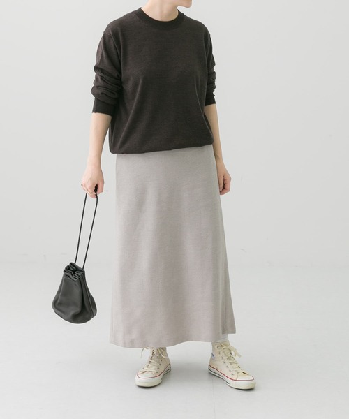 かぐれ（カグレ）の「ヘリンボーンボックスタックスカート