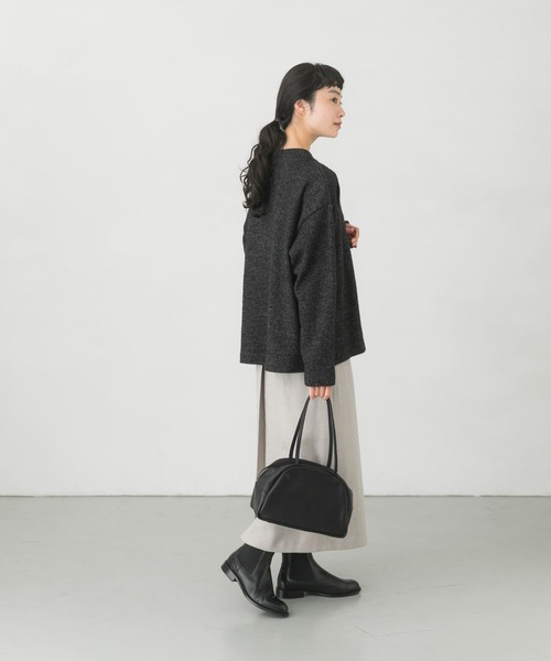 かぐれ（カグレ）の「ヘリンボーンボックスタックスカート