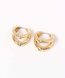 LAKOLE | ダブルワンタッチピアス / 174927(ピアス（両耳用）)