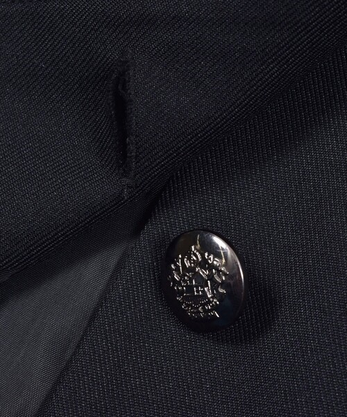 ZIDDY(ジディ)の「【 ニコ☆プチ 掲載 】チェーン ワッペン 付き テーラード ジャケット (130~160cm)(テーラードジャケット・キッズ・ブラック・130/140/150/160)」の19枚目の写真