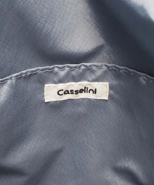 Casselini(キャセリーニ)の「Casselini(キャセリーニ)メタリックフラワープリントバッグ(トートバッグ・レディース・シルバー/グリーン/ブルー・FREE)」の12枚目の写真