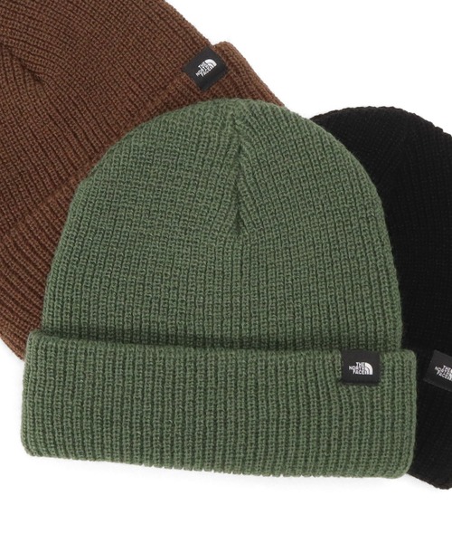 THE NORTH FACE（ザノースフェイス）の「ノースフェイス ニット帽 カフニット 折り返しリブ（ニットキャップ/ビーニー・メンズ・ブラウン/カーキ/ブラック・FREE）」の3枚目の写真