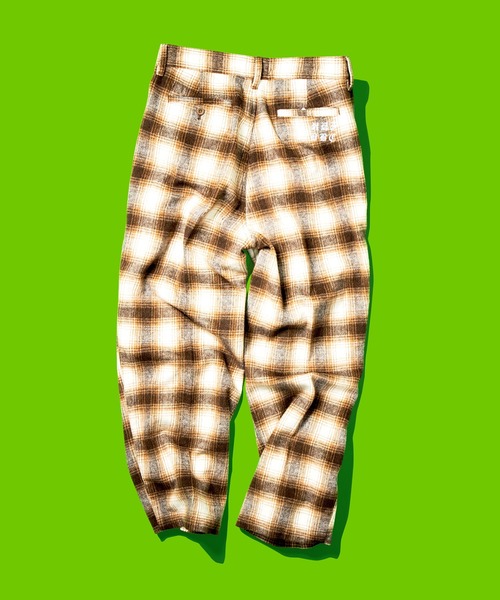 HUF FLAMIN EASY & HUF DBC OMBRE 6 セット HUF（ハフ）の「HUF DBC OMBRE TACK PANT / HUF チェック