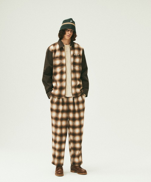 HUF（ハフ）の「HUF DBC OMBRE TACK PANT / HUF チェック