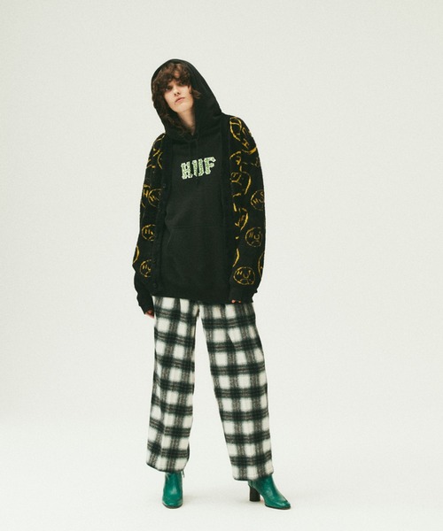 HUF（ハフ）の「HUF DBC OMBRE TACK PANT / HUF チェック