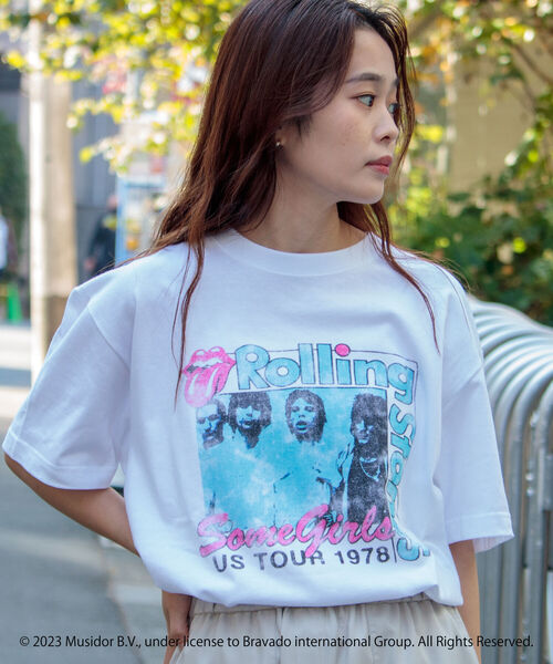 GOOD ROCK SPEED（グッドロックスピード）の「【GOOD ROCK SPEED/グッドロックスピード】SUMMER バンドTシャツ バンT（Tシャツ/カットソー・メンズ・ホワイト系その他/ライトグレー/ホワイト系その他2・M/L）」の3枚目の写真