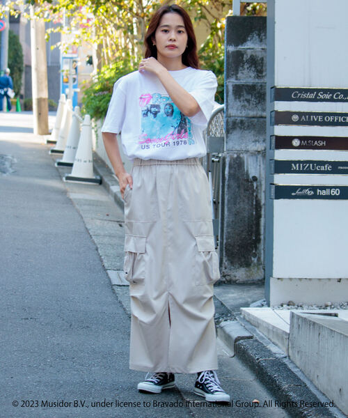 GOOD ROCK SPEED（グッドロックスピード）の「【GOOD ROCK SPEED/グッドロックスピード】SUMMER バンドTシャツ バンT（Tシャツ/カットソー・メンズ・ホワイト系その他/ライトグレー/ホワイト系その他2・M/L）」の6枚目の写真