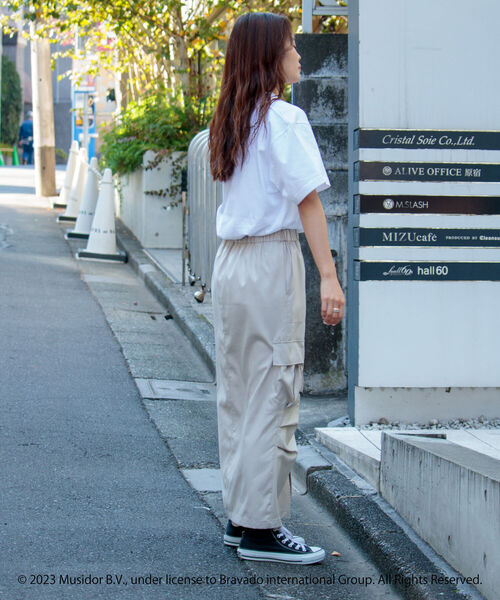 GOOD ROCK SPEED（グッドロックスピード）の「【GOOD ROCK SPEED/グッドロックスピード】SUMMER バンドTシャツ バンT（Tシャツ/カットソー・メンズ・ホワイト系その他/ライトグレー/ホワイト系その他2・M/L）」の7枚目の写真