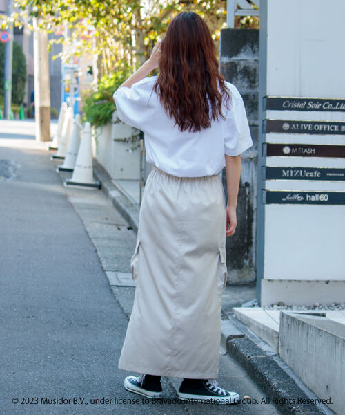 GOOD ROCK SPEED（グッドロックスピード）の「【GOOD ROCK SPEED/グッドロックスピード】SUMMER バンドTシャツ バンT（Tシャツ/カットソー・メンズ・ホワイト系その他/ライトグレー/ホワイト系その他2・M/L）」の8枚目の写真